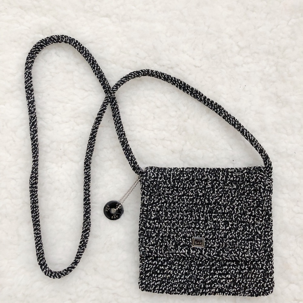 SAK crochet bag